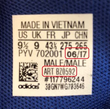 adidas defective product returns.